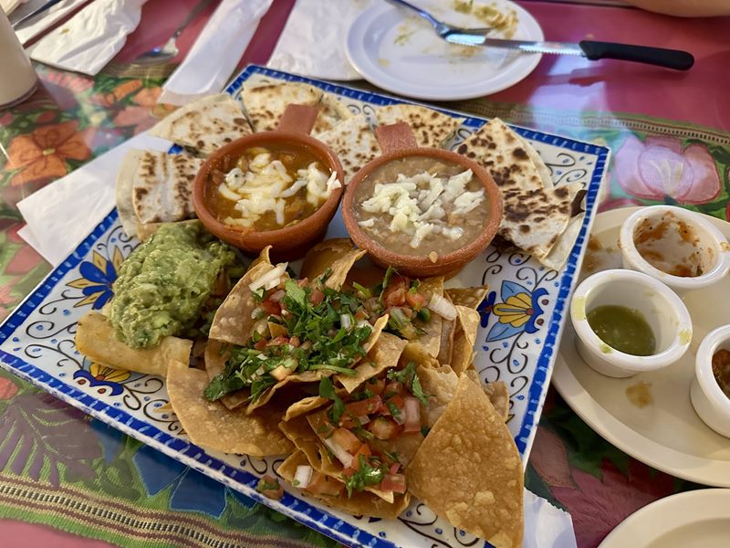 La Cruzada Restaurant food