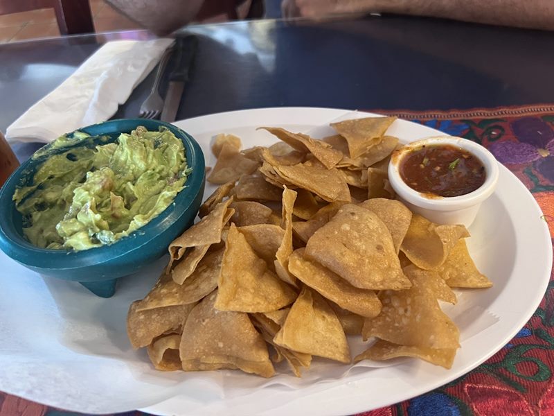 La Cruzada Restaurant food